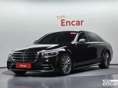 2021 Mercedes-Benz S-Class S500L 4MATIC, фото 1, лот 10170048