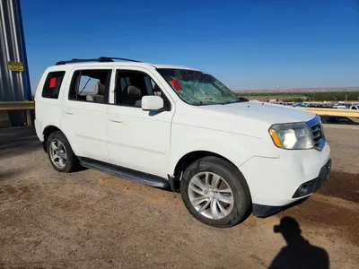 2014 HONDA PILOT EXLN, фото 4, лот 10681777