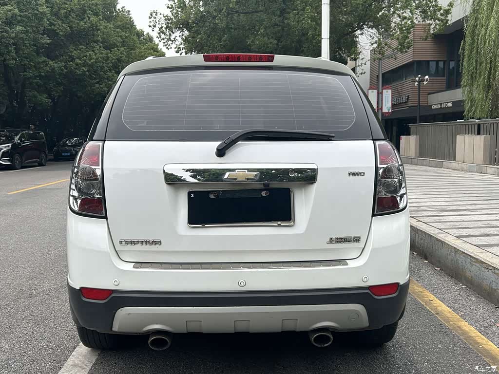 2014 Chevrolet Captiva 2.4L 4WD Flagship 7-seater, фото 4, лот 10991060