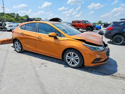 2017 CHEVROLET CRUZE LT, фото 4, лот 10713055