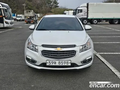 2015 Chevrolet Cruze 1.4 Turbo LTZ, фото 1, лот 10085677