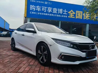 2019 Honda Civic 220TURBO CVT Jingqing Edition China V, фото 2, лот 10426251
