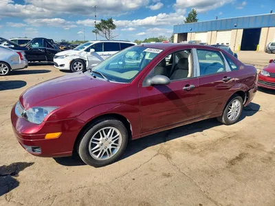 2007 FORD FOCUS ZX4, фото 1, лот 10504169