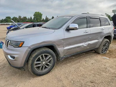 2017 JEEP GRAND CHEROKEE LIMITED, фото 1, лот 10791743