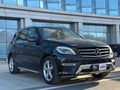 2014 Mercedes-Benz M-Class ML 320 4MATIC, фото 3, лот 11508148