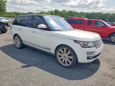 2016 LAND ROVER RANGE ROVER SUPERCHARGED, фото 4, лот 10878786