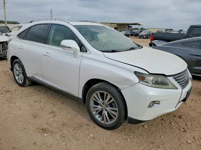 2013 LEXUS RX 350, фото 4, лот 10848693