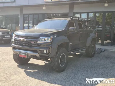 2021 Chevrolet Colorado 3.6 Z71-X Midnight 4WD, фото 2, лот 11459627