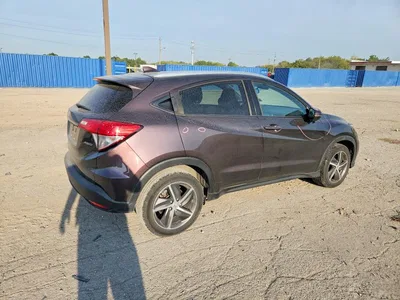 2021 HONDA HR-V EX, фото 3, лот 10719176