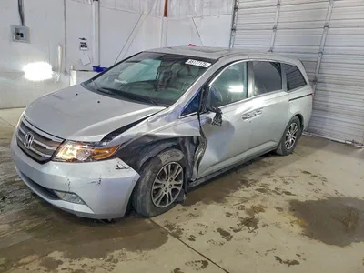 2012 HONDA ODYSSEY EXL, фото 1, лот 10726369