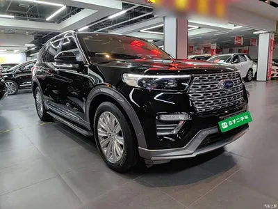 2020 Ford Explorer EcoBoost 285 AWD Titanium Edition 7-Seater, фото 4, лот 11180282