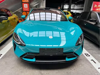 2024 Xiaomi Auto Xiaomi SU7 AWD Extended Range Advanced Smart Driving Max Edition, фото 2, лот 11002650