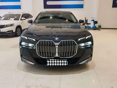 2023 BMW 7 Series Model 735Li M Sport Package, фото 2, лот 10459592