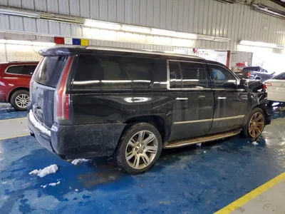 2016 CADILLAC ESCALADE ESV LUXURY, фото 3, лот 10868258