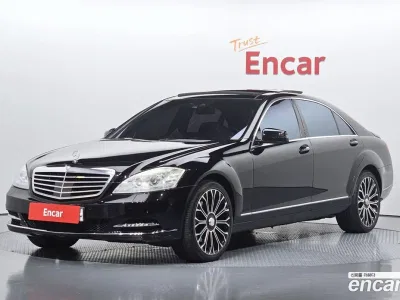 2010 Mercedes-Benz S-Class S500L 4MATIC, фото 1, лот 11258492