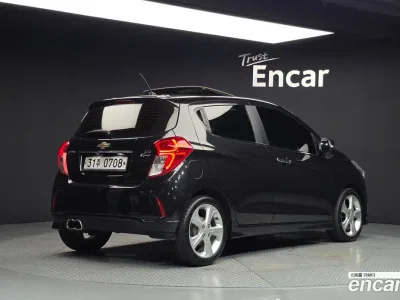 2016 Chevrolet Spark LTZ, фото 2, лот 10219718