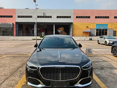 2021 Mercedes-Benz Maybach S-Class S 480 4MATIC, фото 1, лот 10279761