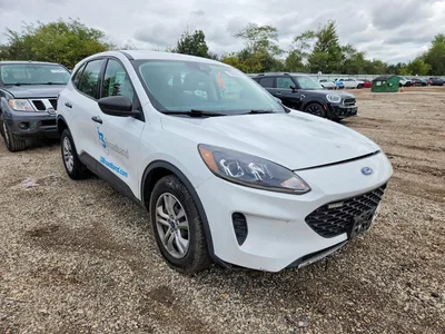 2022 FORD ESCAPE S, фото 4, лот 11240423