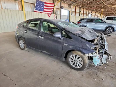 2014 TOYOTA PRIUS PLUG-IN HYBRID BASE, фото 4, лот 10902466
