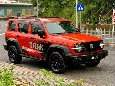 2021 Tank 300 Off-road Version 2.0T Conqueror, фото 3, лот 10344226