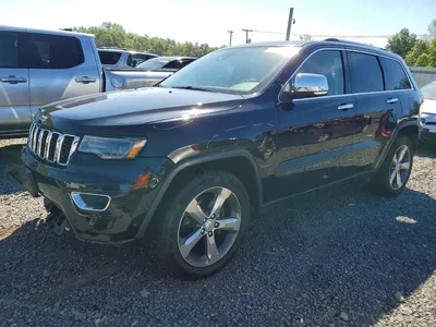 2017 JEEP GRAND CHEROKEE LIMITED, фото 1, лот 10667797