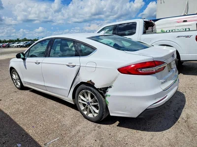2019 FORD FUSION SE, фото 2, лот 10542321