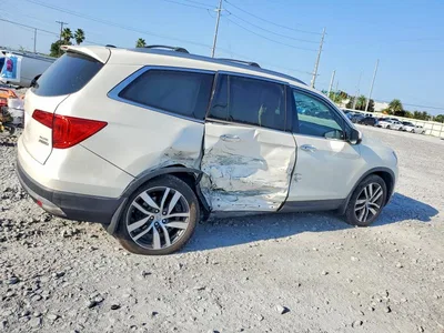 2016 HONDA PILOT ELITE, фото 3, лот 10702124
