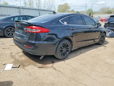 2019 FORD FUSION TITANIUM, фото 3, лот 10574075