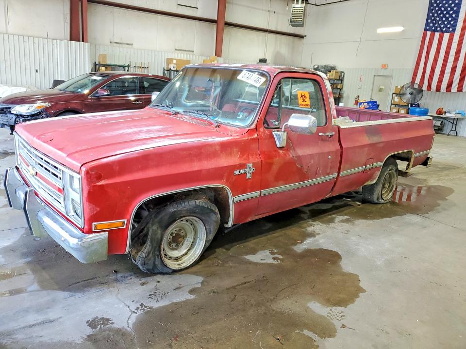 1985 CHEVROLET C10, фото 2, лот 10633358