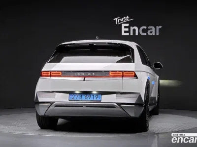 2022 Hyundai Ioniq5 Long range, фото 4, лот 10201715