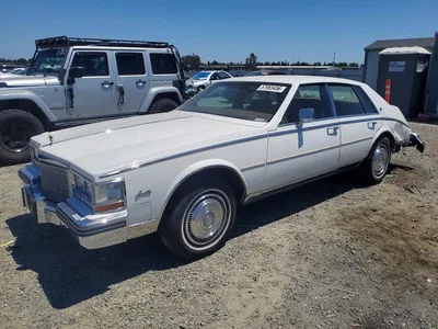 1984 CADILLAC SEVILLE, фото 1, лот 10970794