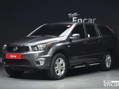 2018 Ssang Yong KORANDO 2.2 CX7 4WD, фото 1, лот 10166171