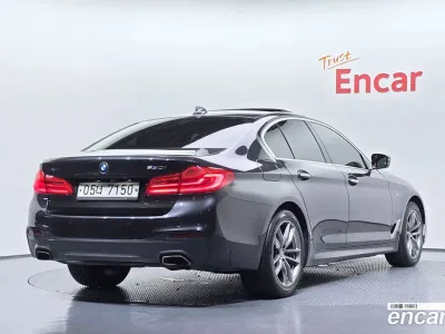 2018 BMW 5-Series 530i xDrive M Sport Package Plus, фото 2, лот 10209826