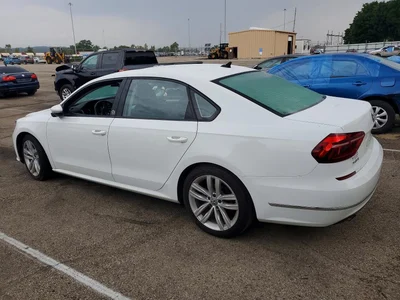 2019 VOLKSWAGEN PASSAT WOLFSBURG, фото 2, лот 10836765