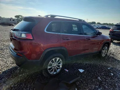 2020 JEEP CHEROKEE LATITUDE PLUS, фото 3, лот 10677890