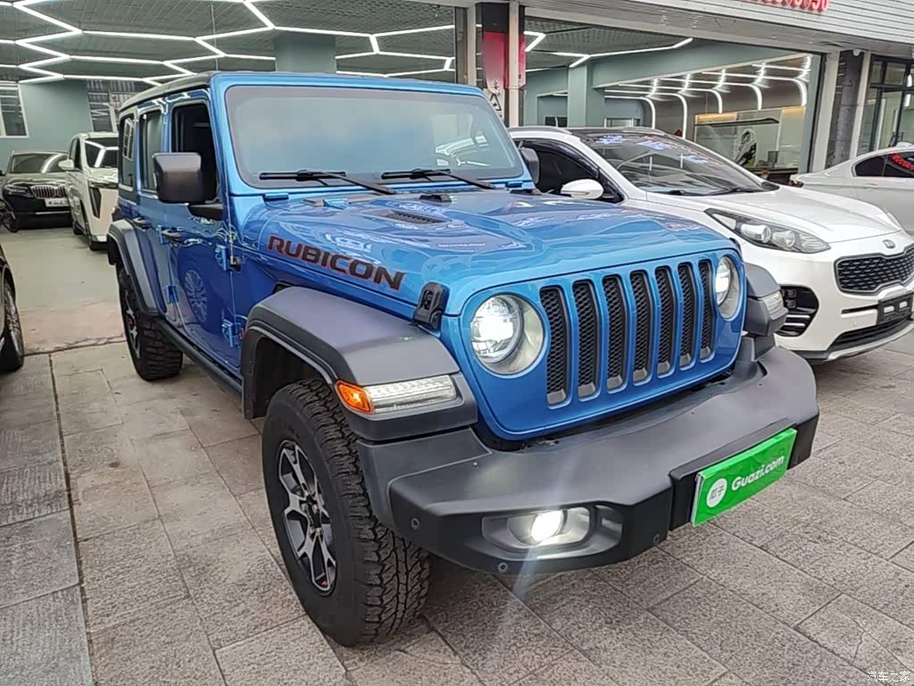 2021 Jeep Wrangler 2.0T Rubicon Four-Door, фото 4, лот 10768196