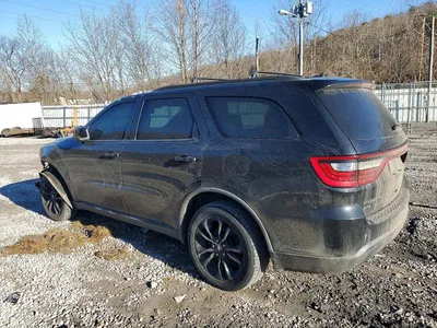 2011 DODGE DURANGO CREW, фото 2, лот 10801603