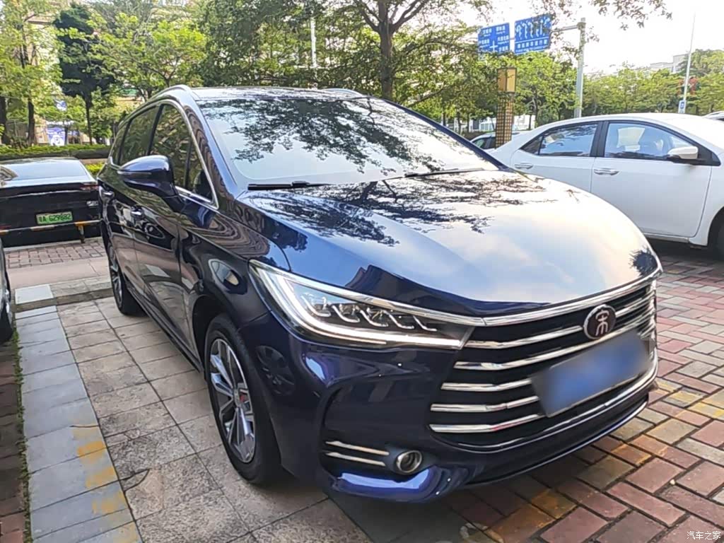 2019 BYD Song MAX 1.5T Auto Smart Connected Sunroof 6-seater China VI, фото 4, лот 11174912