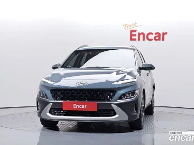 2021 Hyundai Kona Gasoline 1.6 Turbo 4WD, фото 3, лот 10672338