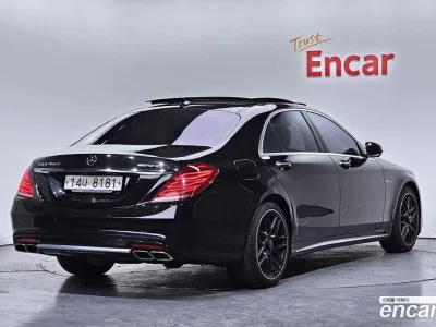 2014 Mercedes-Benz S-Class S63 AMG 4MATIC, фото 2, лот 10170177