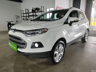 2013 Ford EcoSport 1.5L Automatic Trend Style, фото 1, лот 10306896