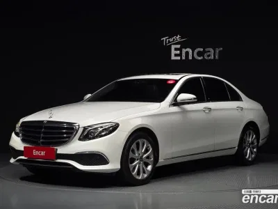 2018 Mercedes-Benz E-Class E300 Exclusive, фото 1, лот 10525936