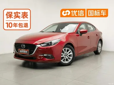 2019 Mazda Mazda3 Axela Cloud Control Edition Sedan 1.5L Auto Luxury China VI, фото 1, лот 10324830