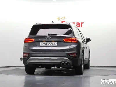 2019 Hyundai Santafe Diesel 2.2 2WD, фото 4, лот 10100015