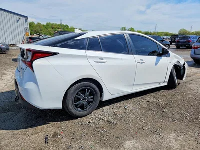 2019 TOYOTA PRIUS LE, фото 3, лот 10557067