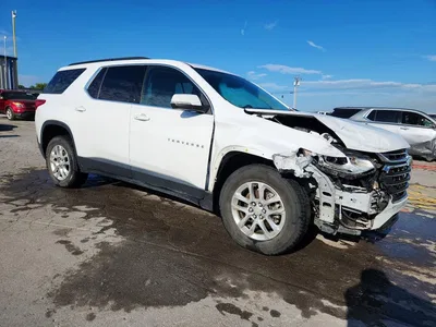 2021 CHEVROLET TRAVERSE LT, фото 4, лот 10690436