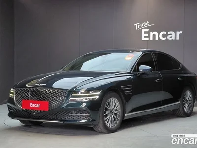 2022 Genesis G80 Gasoline 2.5 Turbo AWD, фото 1, лот 10200406