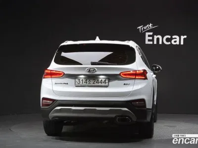 2019 Hyundai Santafe Gasoline 2.0T 2WD, фото 4, лот 10217394
