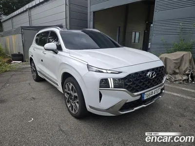 2023 Hyundai Santafe Diesel 2.2 2WD, фото 3, лот 10686712