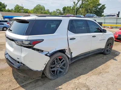 2021 CHEVROLET TRAVERSE PREMIER, фото 3, лот 10691147